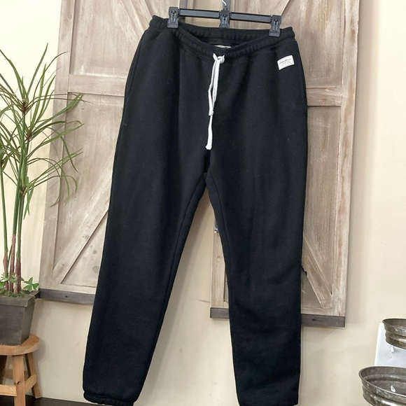 EDDIE BAUER MENS CAMP FLEECE JOGGER PANTS - Picture 3 of 12